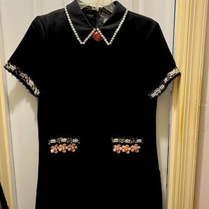 Retro inspired mini dress